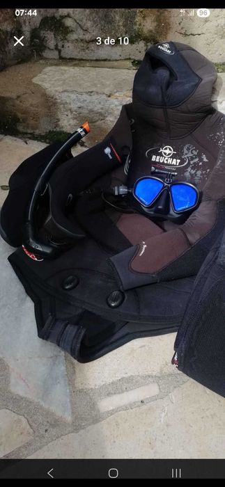 Fato mergulho beuchat