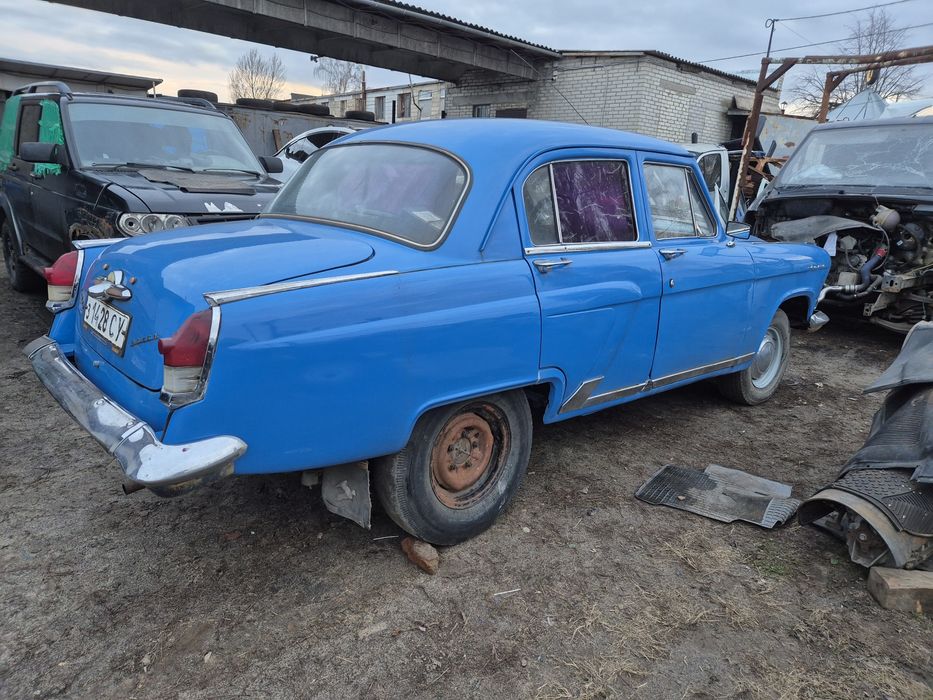 Волга Газ 21 1969