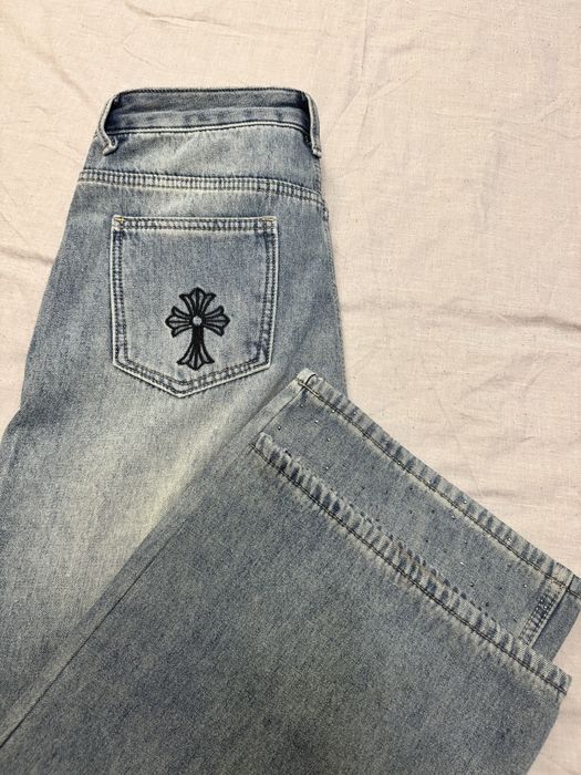 Продам джинси з хрестами