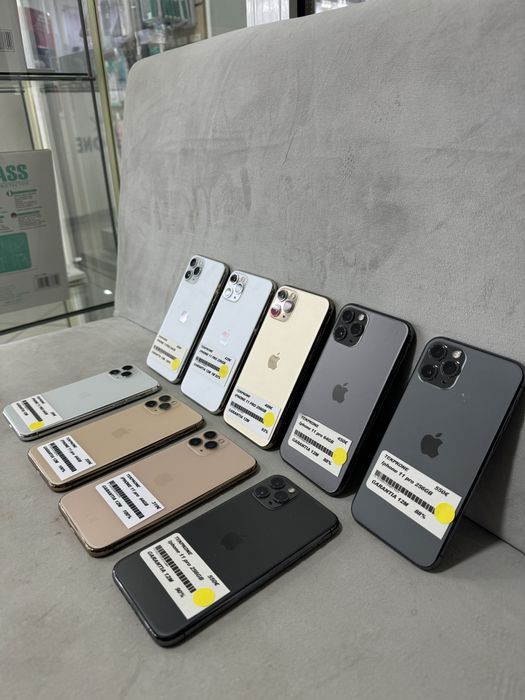 IPHONE 11 PRO 64GB USADOS