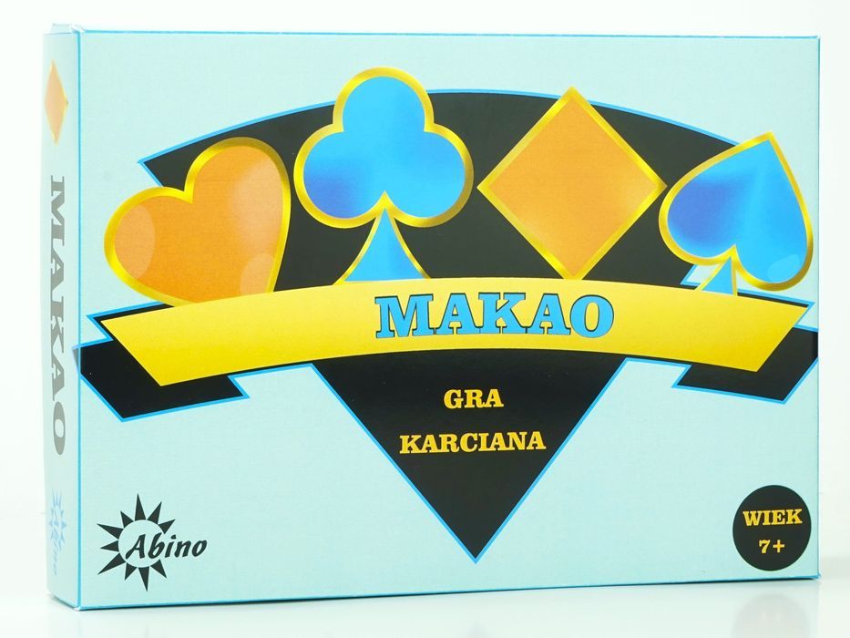 Gra Makao Abino [Autor] [Okładka] [Wydawnictwo]