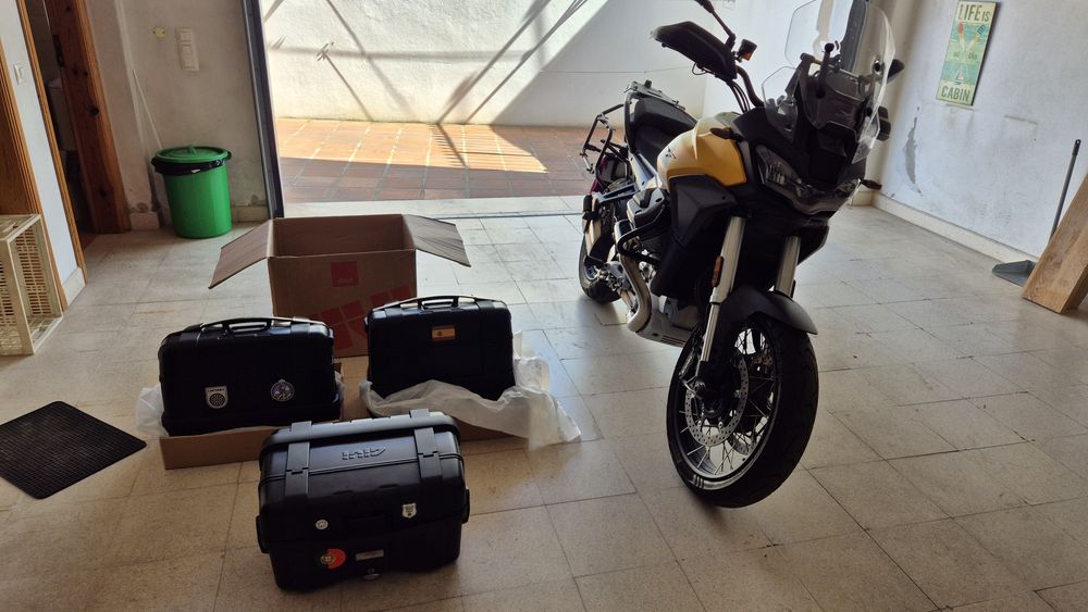 Moto Guzzi Stelvio