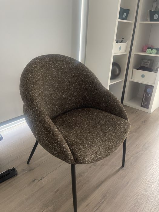 Cadeirao verde escuro