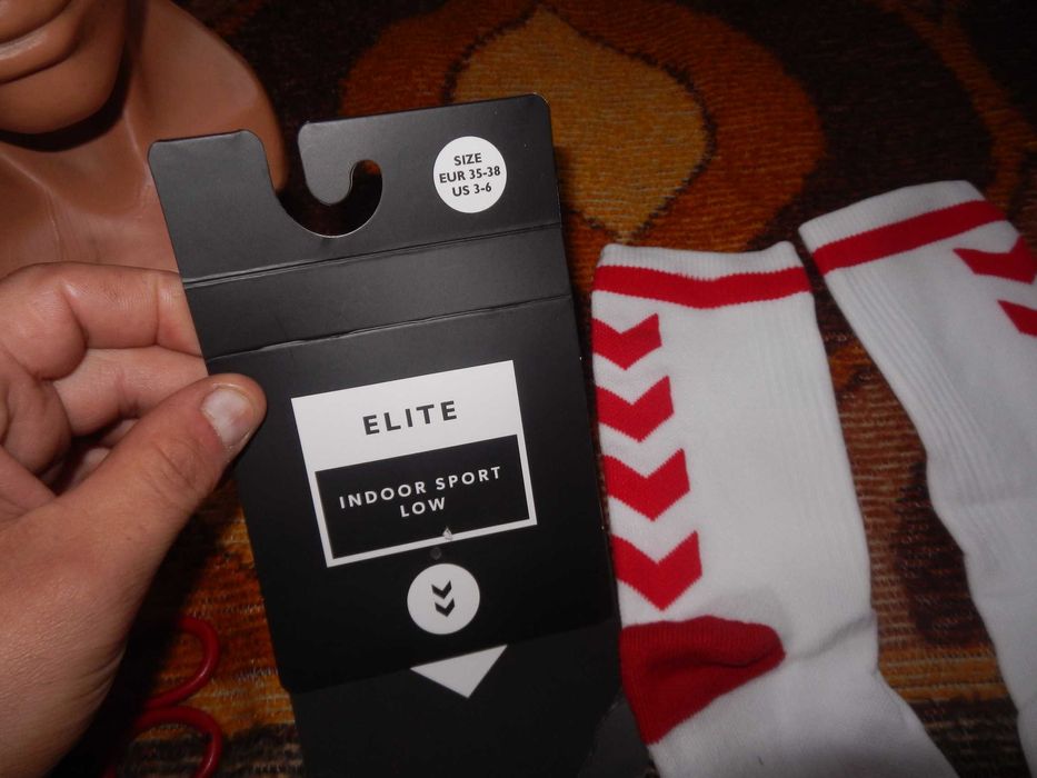 Wyprzedaż->Skarpety Hummel ELITE Indoor LOW, roz. 35-38