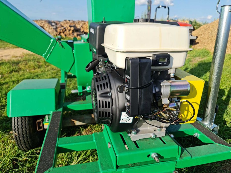 Rębak spalinowy HUSMANN B10 250 rozdrabniacz