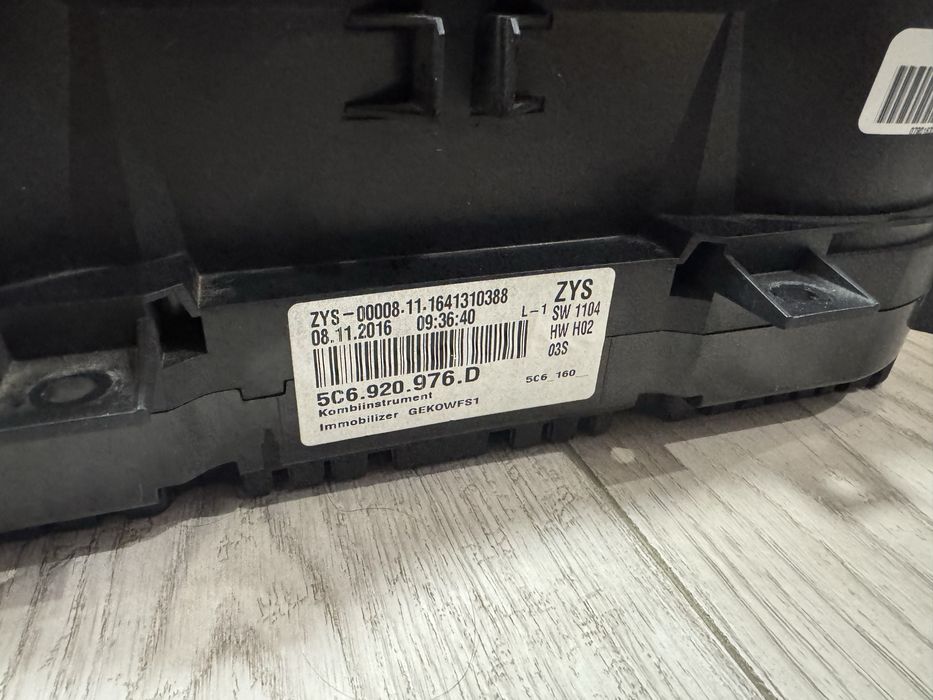 Приборка MFA+ VW Jetta PQ25 5c6920976d щиток приладів мфа+ джетта