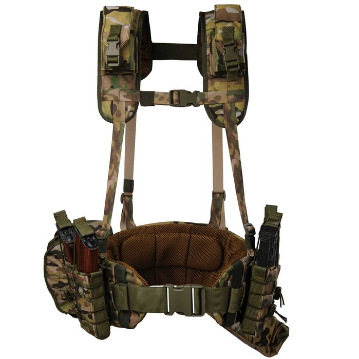 РПС Ремінно-плечова система з підсумками + балістичний пакет 2 класу