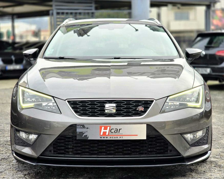 SEAT LEON ST FR 2.0TDI 150CV "LOOK CUPRA"