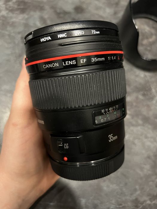 Продам об’єктив Canon EF 35mm f1.4