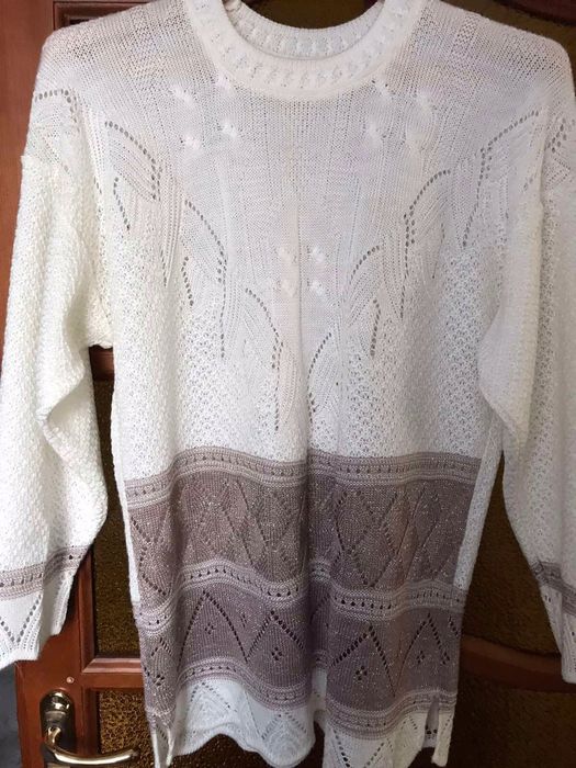 Комплект кофта з безрукавкою