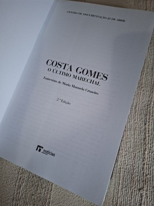 Costa Gomes O Último Marechal