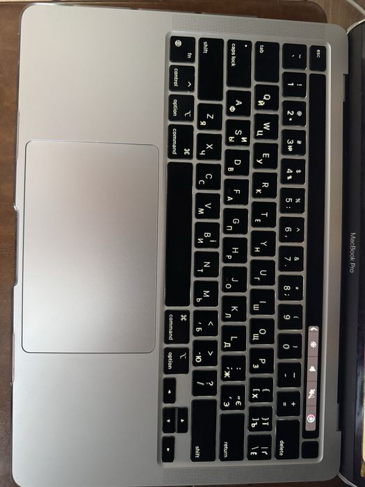 MacBook Pro 13″ M1 Touch Bar, 2021 - 8/256 GB