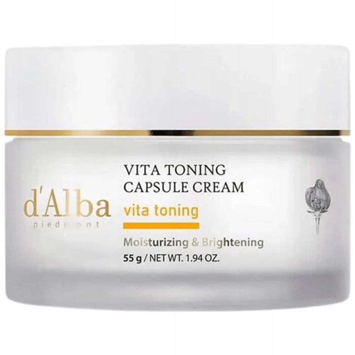 d'Alba Vita Toning Capsule Cream 55g | Witaminowy Rozjaśniający|Trufla