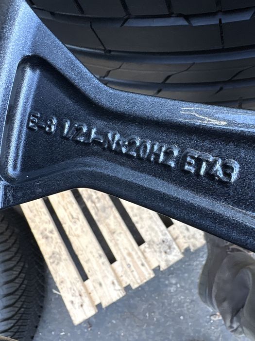 Alufelgi Audi + 255/45R20 Hankook nowe 2025