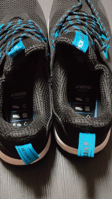 Sapatos biqueira de aço