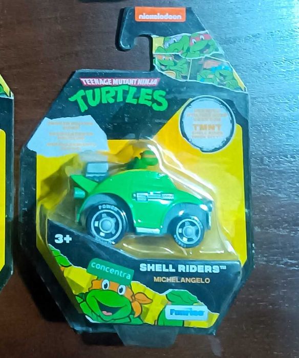 3x Shell Riders TMNT