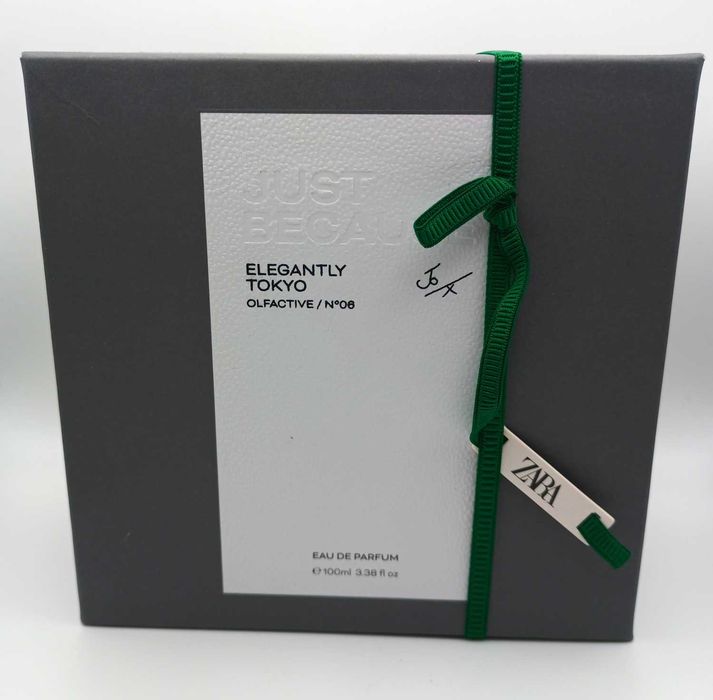 Woda perfumowana Elegantly Tokyo Zara 100ml - Gift set z limitowanej edycji