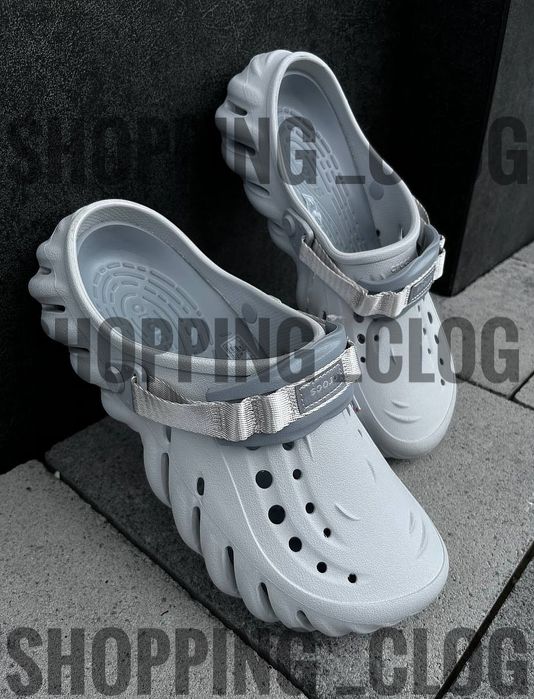Echo Clog Крокс новинка сезону Crocs чоловічі Crocs Echo Clog Navy