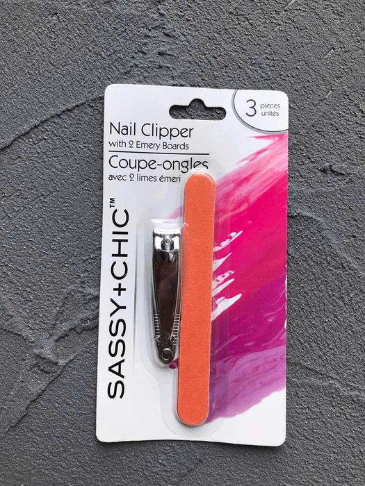 Новый маникюрный набор. sassy + chic (сша)