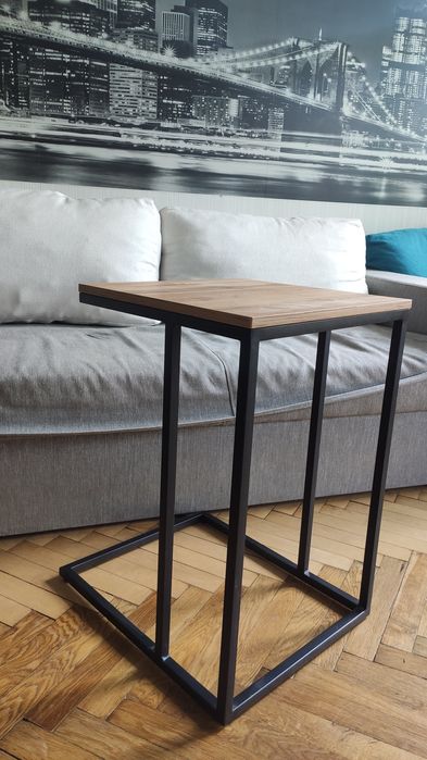 Лофт стіл підставка журнальний