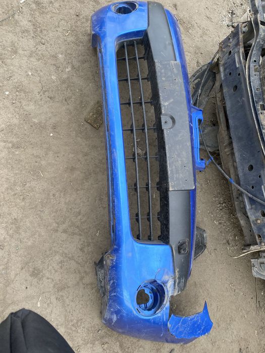 Бампер nissan note