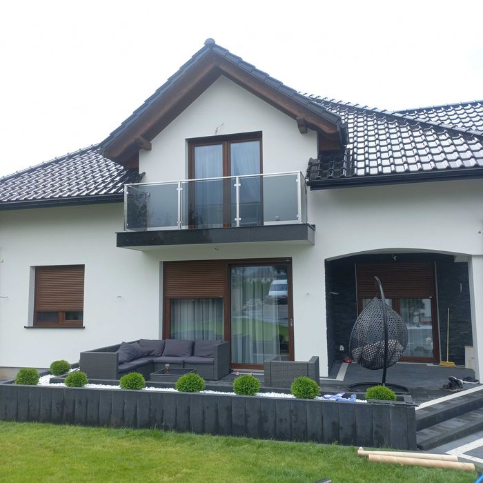 Balustrada Balustrady Poręcze Barierki Nierdzewne