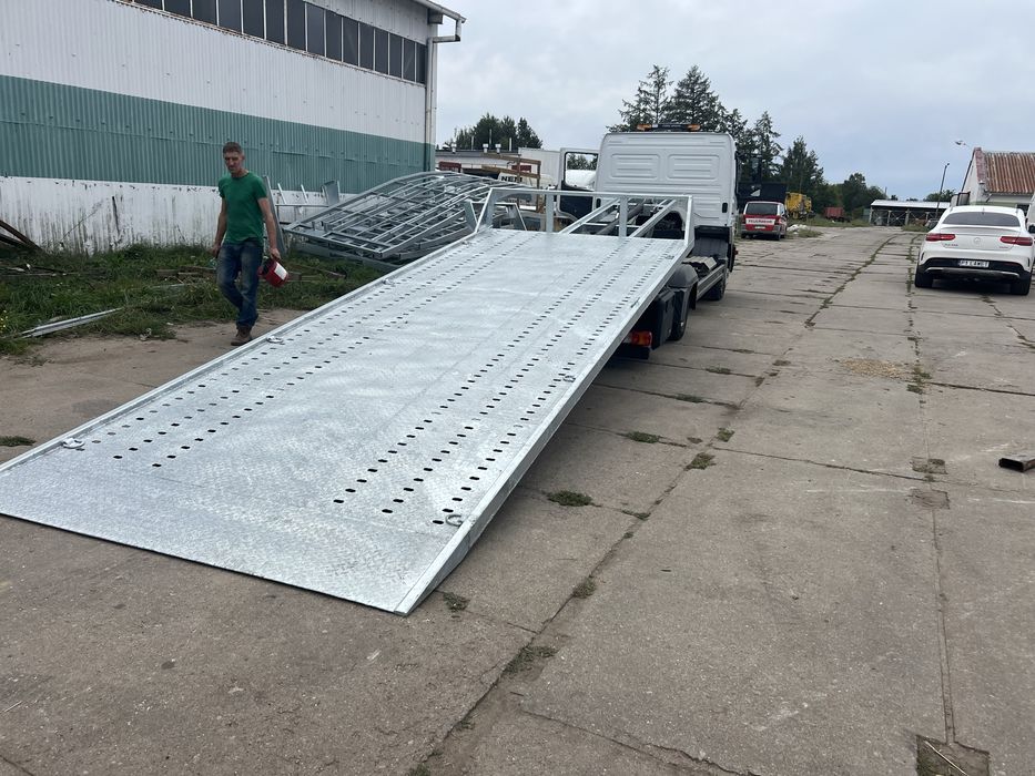 Certyfikat VDI 2700 Zabudowy aut ciezarowych pomoc drogowa
