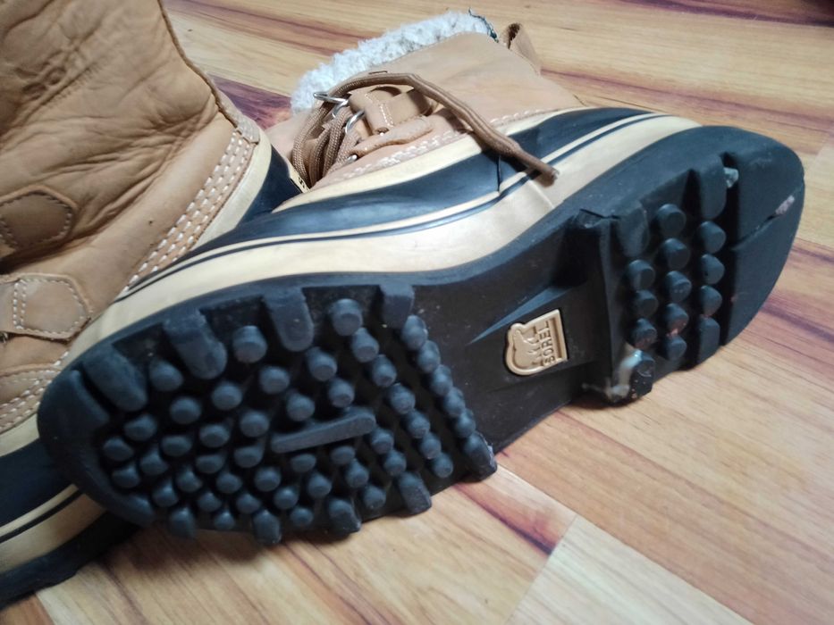 Sorel caribou waterproof róż 37 i 1/3