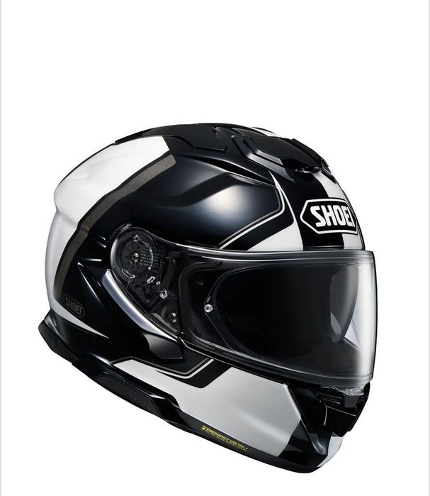 Шлем Shoei GT-Air 3 Scenario Black/White