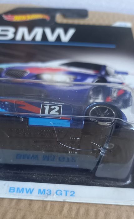 Bmw m3 GT2 hot wheels