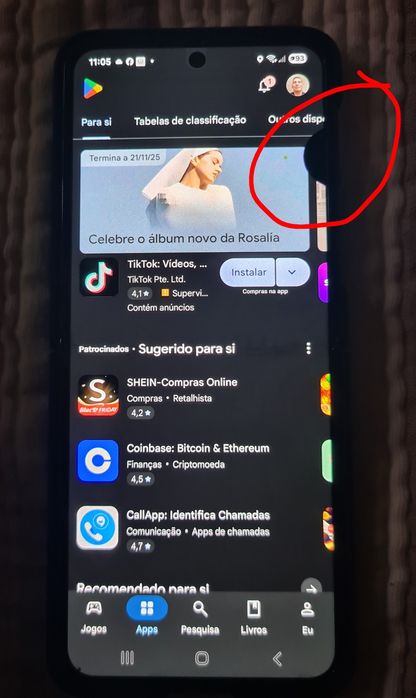 Tenho para venda  este telemovel samsung Z flip 3  poderei trocar