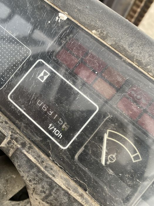Wózek widłowy nissan 15