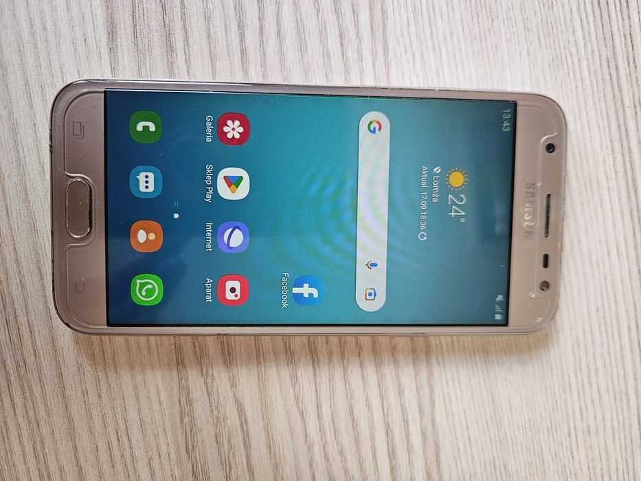 Samsung galaxy J3 dual sim/zloty