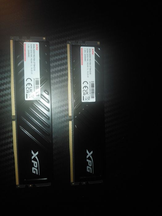 Ram ddr4 32gb 2x16
