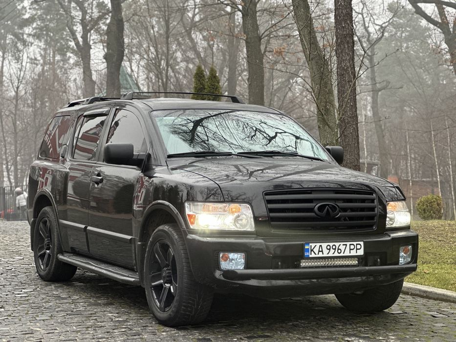 INFINITI QX56 2005 газ/бенз
