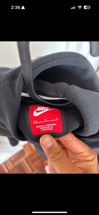 Nike tech preto novo