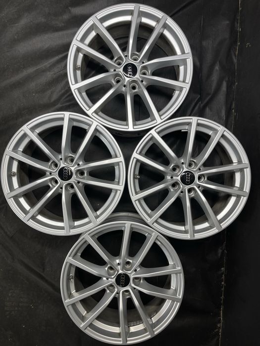Диски R17 5x112 Et30 7.5J. Audi A6 A5 A4 A3 Q5 Q3 VW Tiguan BMW