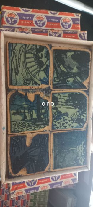 Carimbos escolares  dos anos 70