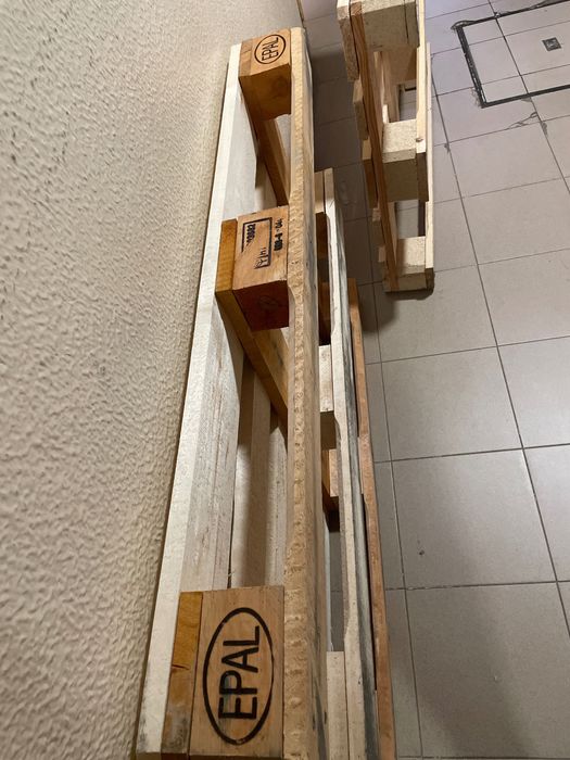 Euro paletes novas
