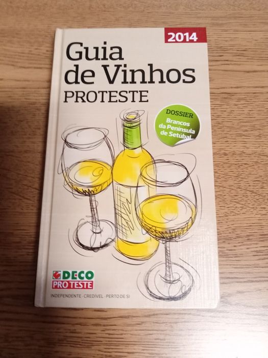 Livros guia de vinhos