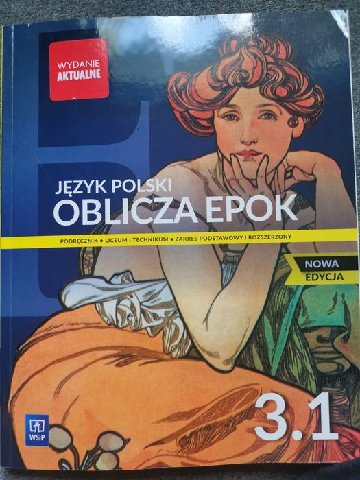 Oblicza Epok 3.1  język polski