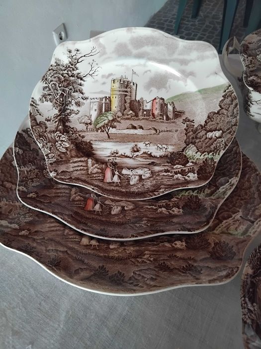 Serviço de mesa louça inglesa