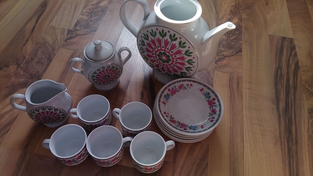 Chiński zestaw kawowy