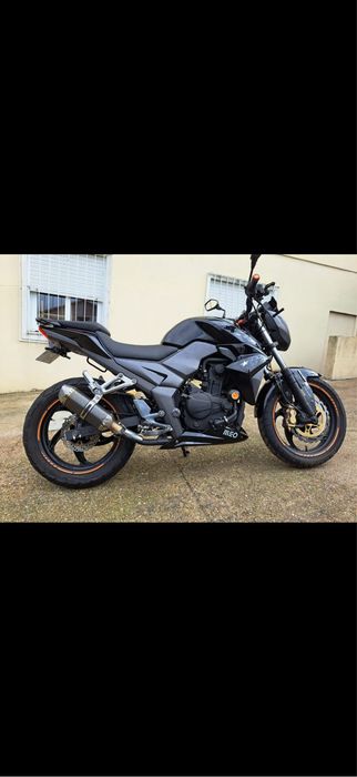 Sym Wolf 250cc