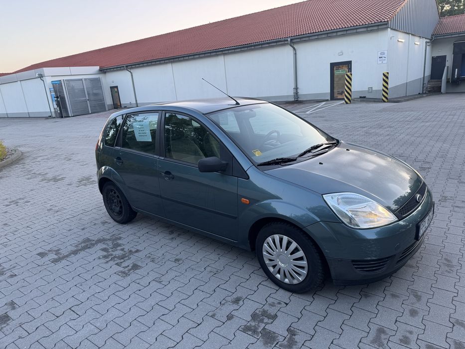 Ford Fiesta 2002