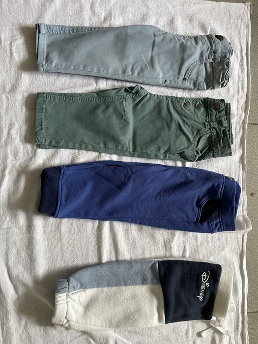 Lote roupa bebe menino