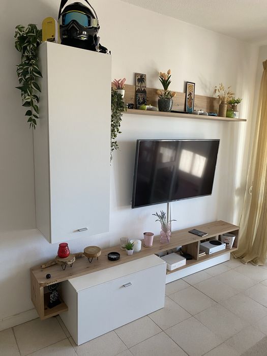 Móvel TV + prateleira + armário
