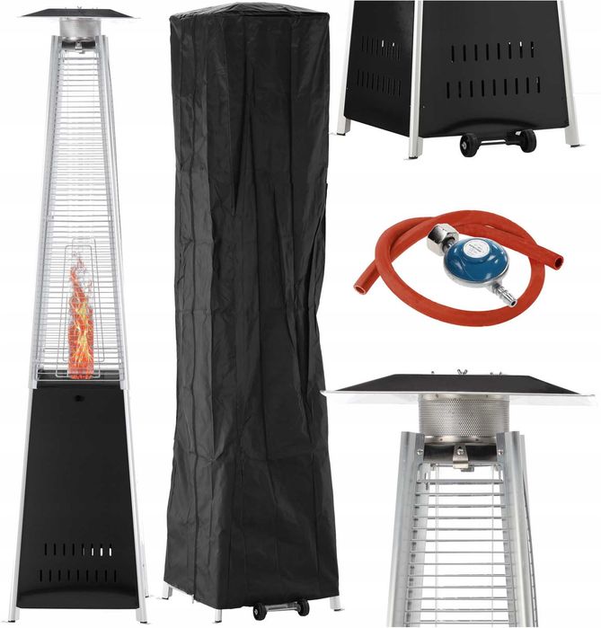 Parasol Grzewczy Gazowy Ogrzewacz Tarasowy Na Ogród/Taras 5–13 kW