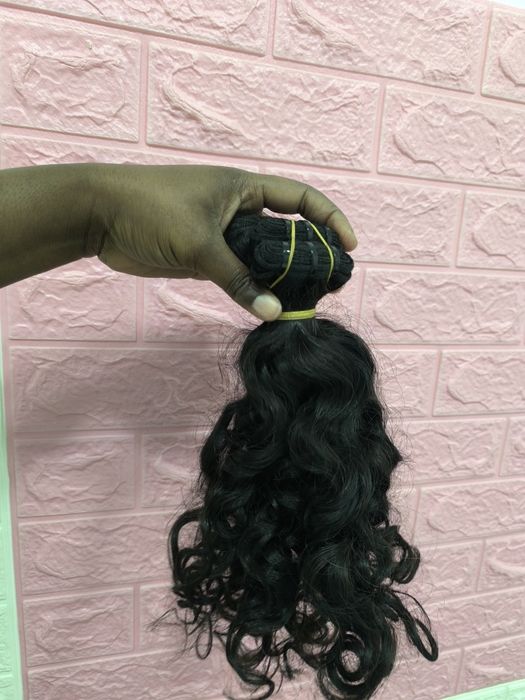 Cabelo humano natural