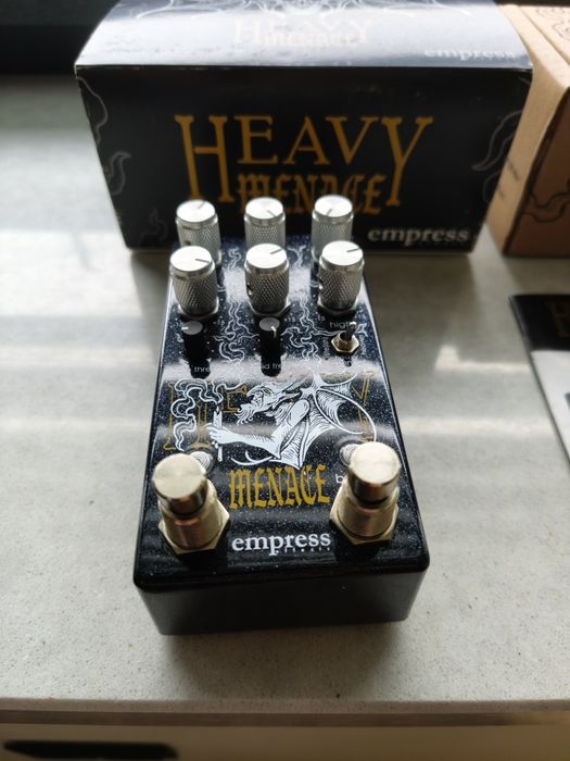 Empress Effects Heavy Menace - przester